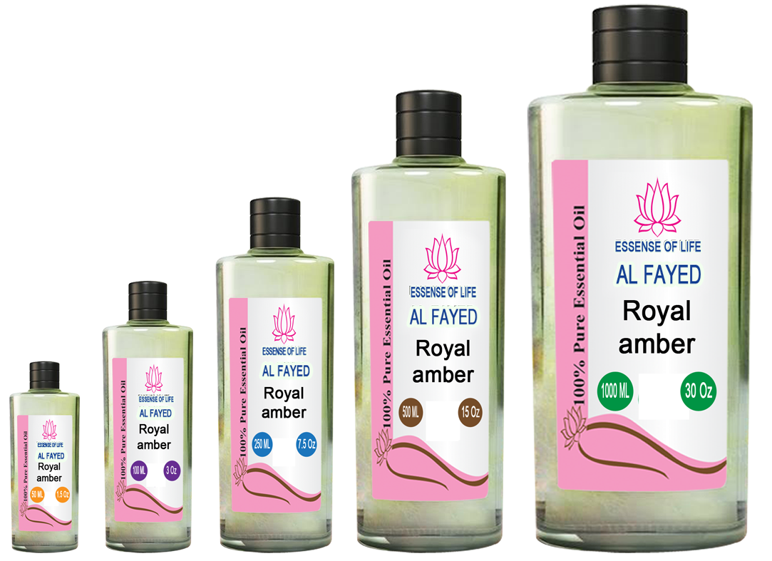 Royal Amber – Essence Of Life